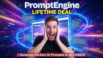 PromptEngine Lifetime Deal | Genereer perfecte AI-prompts in seconden!