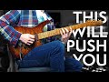 Upgrade your legato control with this twisty triplet lick