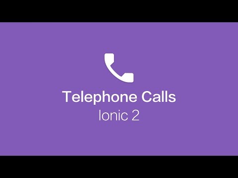 Create a Phone Call Application with Ionic 2