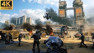 Call of Duty Black Ops 3 - Epic Egypt Mission (Lotus towers)