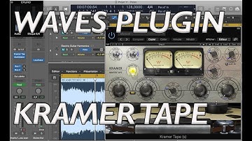 WAVES kramer tape PLUGIN test and review