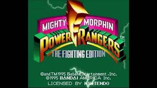 [SNES] Mighty Morphin Power Rangers - The Fighting Edition - Ivan Ooze screenshot 3