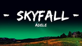 Adele - Skyfall (Lyrics) | The World Of Music