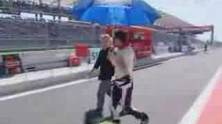 David Coulthard funny interview