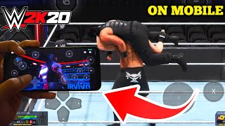 WWE 2K20 Roman Reigns vs Brock Lesnar ⚠️ | WWE 2K20 ANDROID GAME PLAY 😱