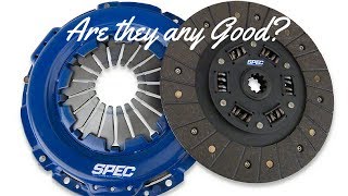 Spec Stage 1 Clutch And Lightened Steel Flywheel Review