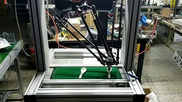 delta robot vision pick and place