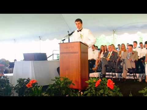tower hill school red bank Tower Hill School Graduation 2013 Speech - Evan Mitchell