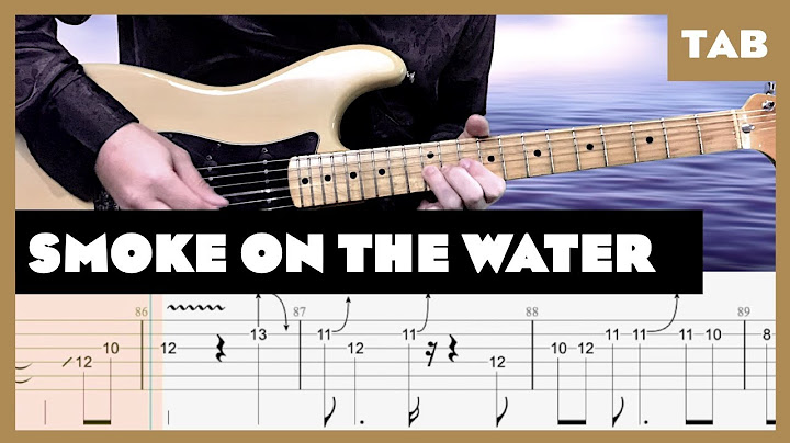 Smoke on the Water Cover version - Cover performance video thumbnail