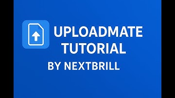 UploadMate Tutorial – WooCommerce File Upload Plugin by NextBrill