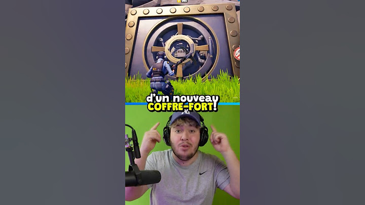 Un Panneau est Apparu devant un Coffre-Fort !