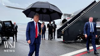 Donald Trump Pleads Not Guilty to Federal Election-Interference Charges | WSJ News