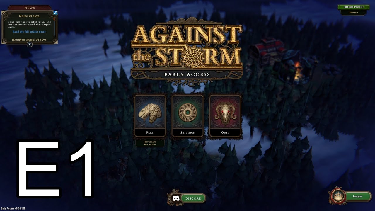 Against the Storm 1.0 Available Now! : r/Against_the_Storm