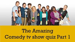 Guess the comedy tv show quiz part 1, guess the image