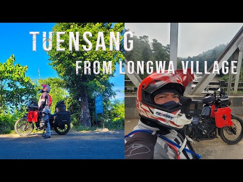 Journey from Longwa Village to Tuensang | Nagaland | India | Final-E07 |