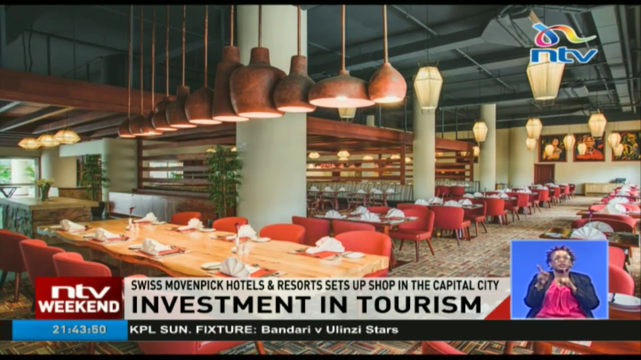 Swiss Movenpick hotels and resorts sets up shop in Nairobi