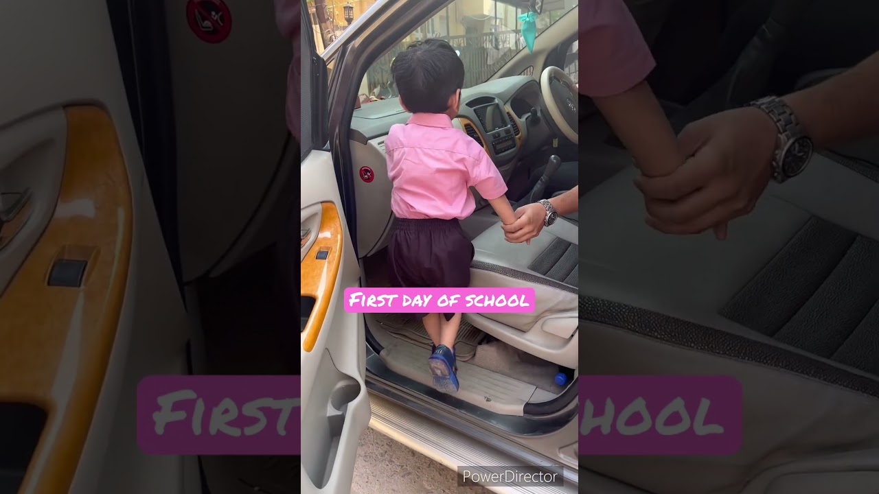 #firstdayofschool #preschool #shortsfeed #india #shortsvideo #shortsyoutube