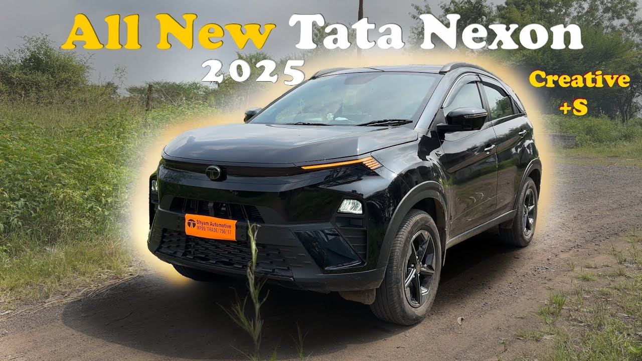 Tata Nexon Dark Edition Creative Plus S | Tata Nexon Dark Edition 2025 👍🏼