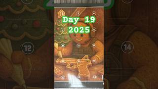 Day 19: 2025 USCCA Advent Patch Calendar #edc #patch #adventcalendar #youtubeshorts #shorts