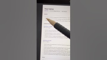 Hướng dẫn viết CV tiếng Anh - Pt.1 #shorts #cvtips #hoctienganh