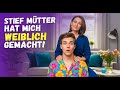 Stiefmutter drängte mich, ein Mädchen zu sein und ging dann noch weiter - Crossdressing-Geschichten