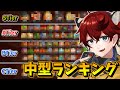 【8秒で紹介する】”全中型109体”ランキング2024年最新版【城とドラゴン|タイガ】