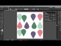 Alinear y distribuir en Illustrator CC