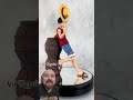 Luffy ONE PIECE repaint statue review @atarepaint#onepiece #onepiecefigure #luffy