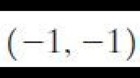the point P on the unit circle that corresponds to (-1,-1)