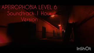 APEIROPHOBIA OST: Run for your life Level 6 Soundtrack 1 Hour