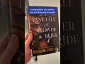 The Last Tale of the Flower Bride #booktube #booktok #bookshort #endlesstbr #bookreview #short
