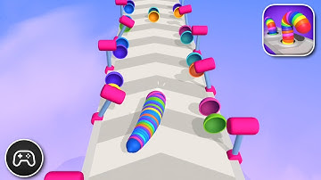 Sluggy Run - Gameplay Walkthrough Part 1 - Game Levels To Play (iOS, Android)