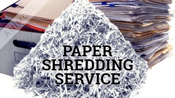Document Destruction Service