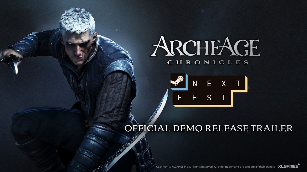 Thumbnail of the official ArcheAge Chronicles demo trailer