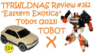 Transforming "Eastern Exotica" Review #262 Tobot (2023) Tobot X screenshot 4