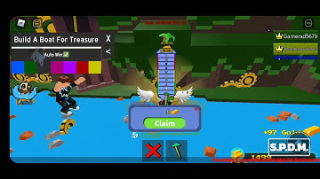 build boat for treasure auto farm script(arceus x)