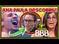 🔥Plantão BBB26: QUEIMA! Ana Paula descobre QUARTO SECRETO e Floss planeja VOLTA ÉPICA com Breno!
