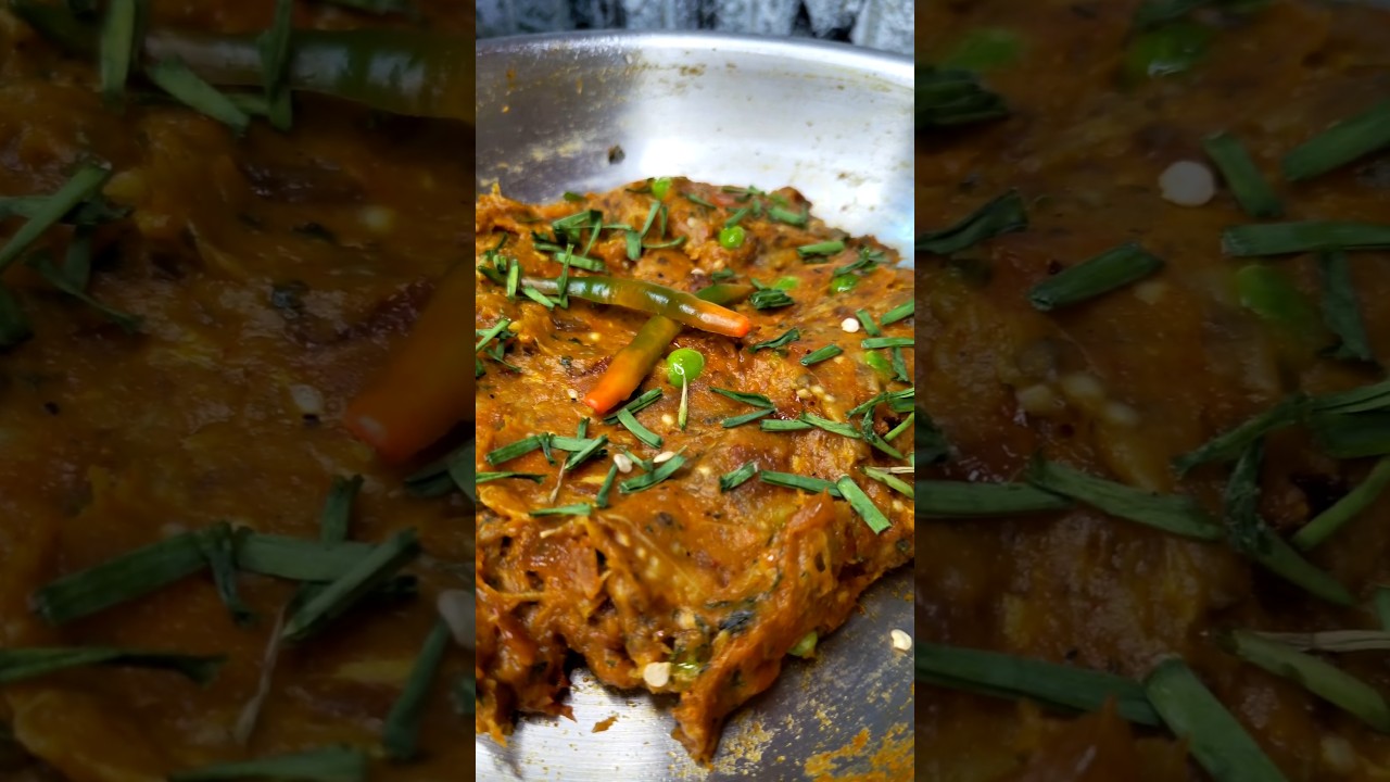 Perfect dish which goes with every food #ytshorts #shorts #cooking