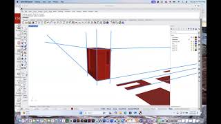 Quick Axon and Perspective Export in Rhino. Line weights, Illustrator