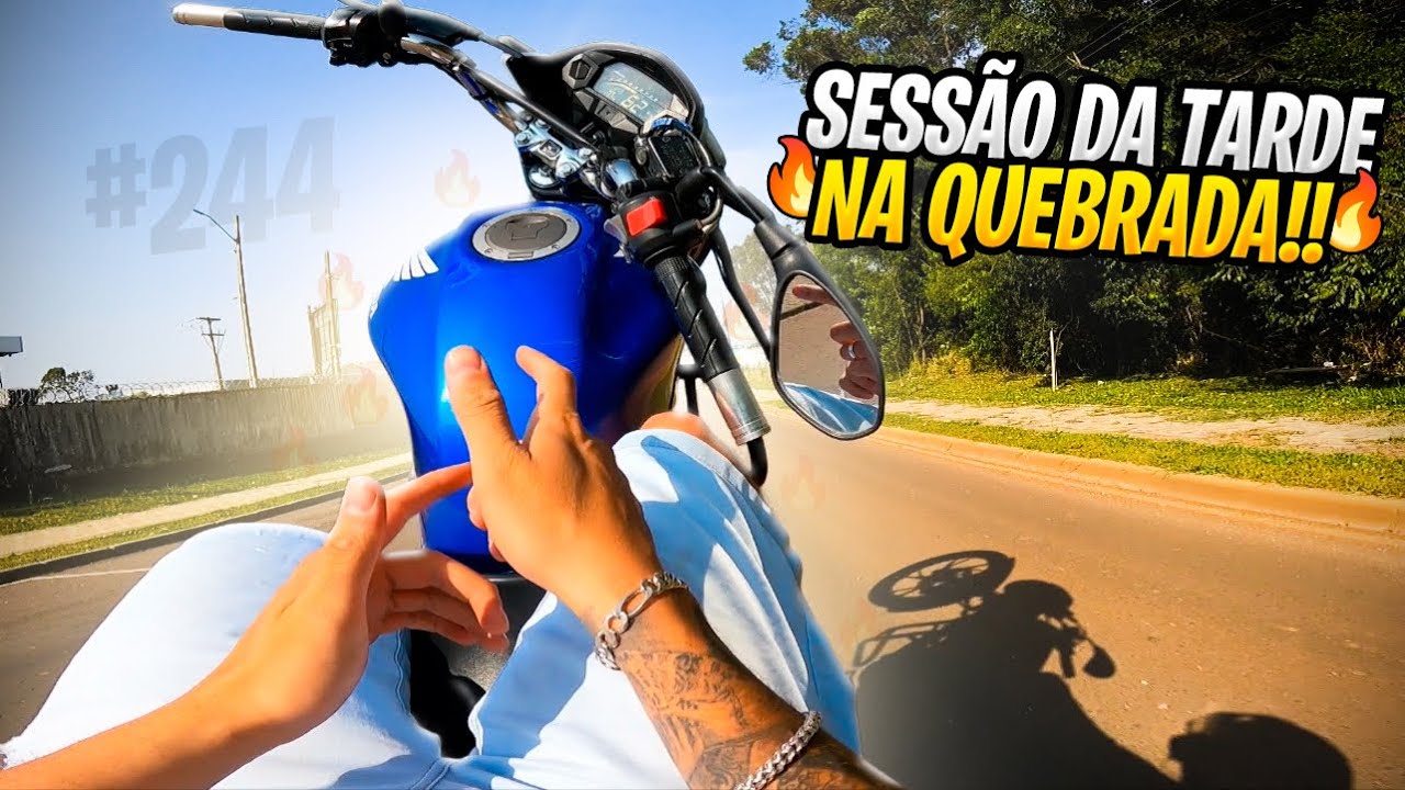 SESSÃO DA TARDE NA QUEBRADA!🇧🇷 
