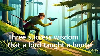 Short Story: Three success wisdom that a bird taught a hunter