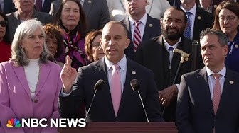 Thumbnail for Jeffries says House Democrats will push for extension of Affordable Care Act tax credits