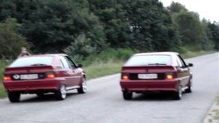 BX 16Valve vs 16Valve - the race!