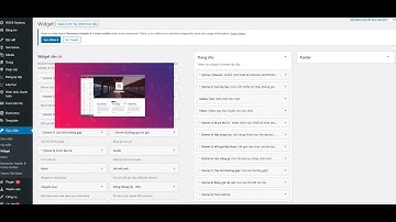Hướng dẫn cách chèn Elementor vào trong Website làm bằng Widget và Sidebar mới nhất