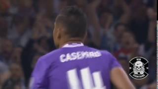 Gol de Casemiro Juventus vs Real Madrid 1-2 Final Champions League