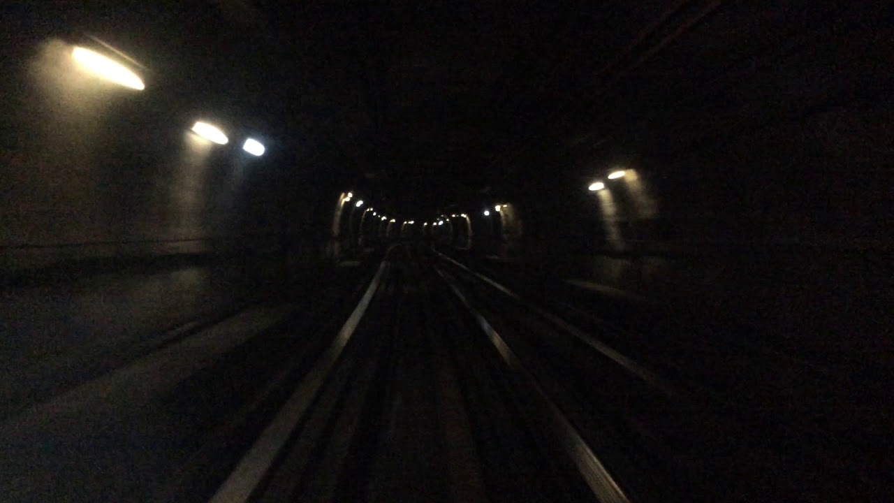 Métro de Lille - 03H du matin Ligne 1 (braderie 2019)