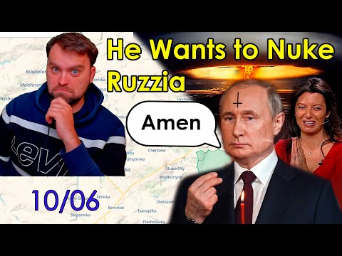 Update from Ukraine | Ruzzia wants to Nuke itself | Heavy losses in Ruzzian army confirmed
