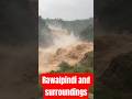 Situation in rawalpindi and surroundings after rain #flood #voiceofglobe #middleeastconflict