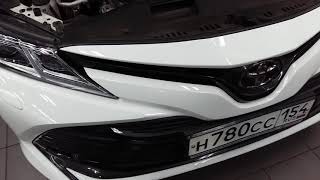 Тойота камри 2018г. 70кузов качество русской зборки