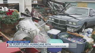 Remembering Hurricane Rita 20 years later